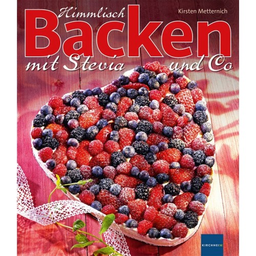 Buch Himmlisch Backen mit Stevia und Co