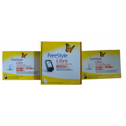 freestyle libre flash glucose monitoring system price india